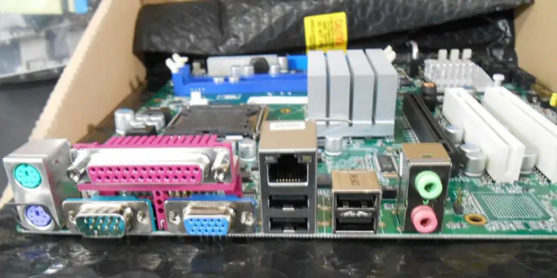 AAEON IMBM-935 REV.A1.0 Μητρική πλακέτα βιομηχανικού εξοπλισμού