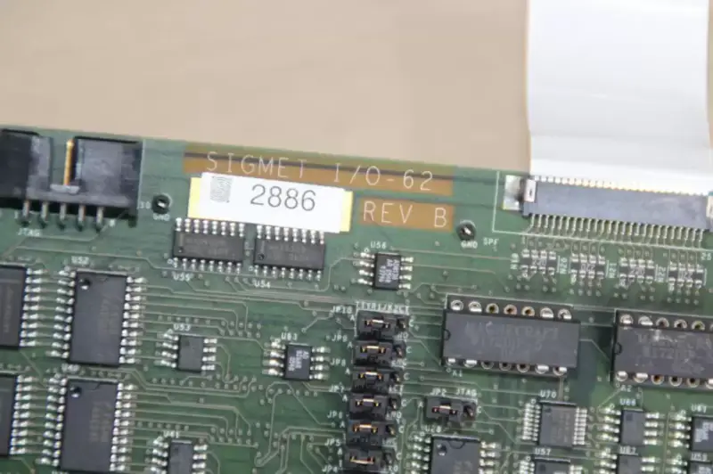 SIGMET I/O-62 REV:B Industrial Motherboard