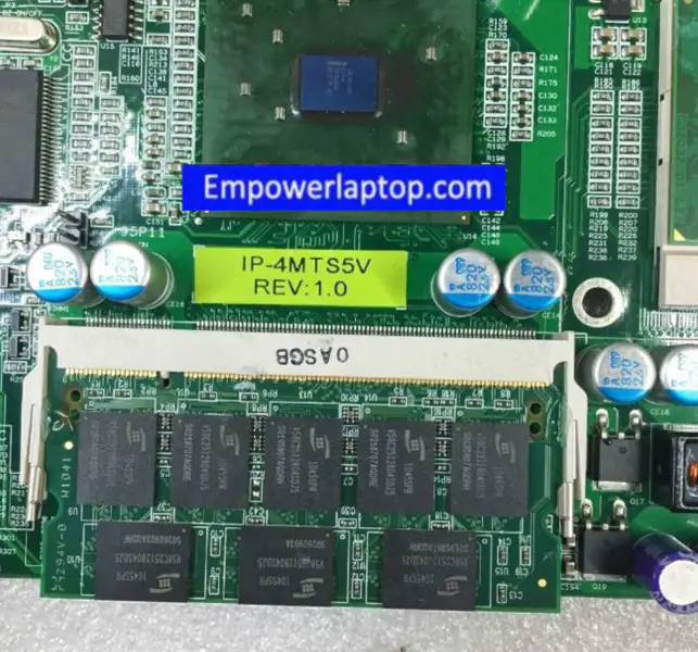 IP-4MTS5V REV:1.0 Βιομηχανική μητρική πλακέτα