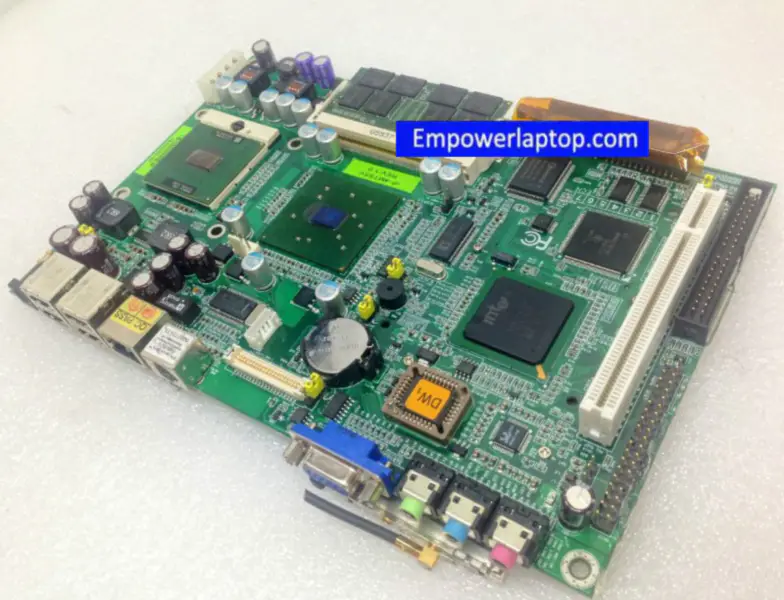 IP-4MTS5V REV:1.0 Βιομηχανική μητρική πλακέτα