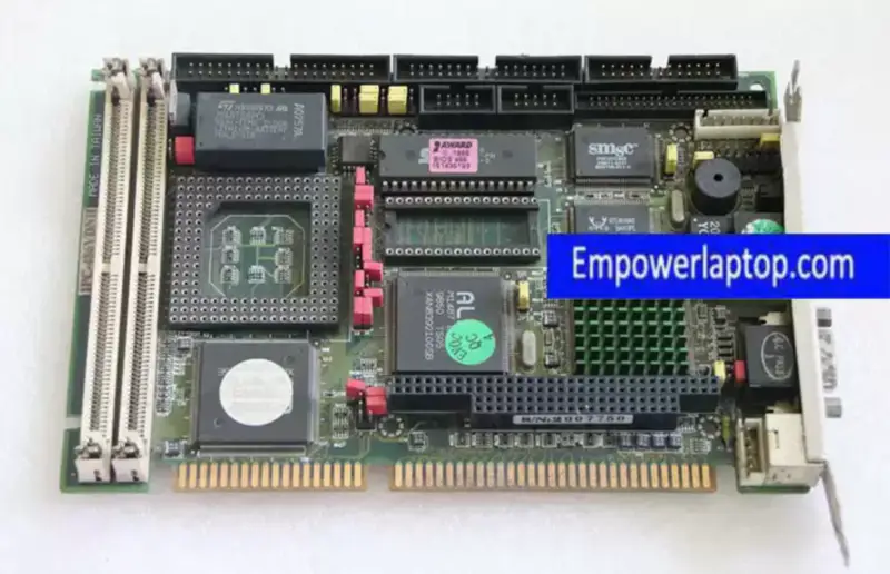 EVOC IPC-486VDNH Βιομηχανική μητρική πλακέτα 486 μισού μεγέθους