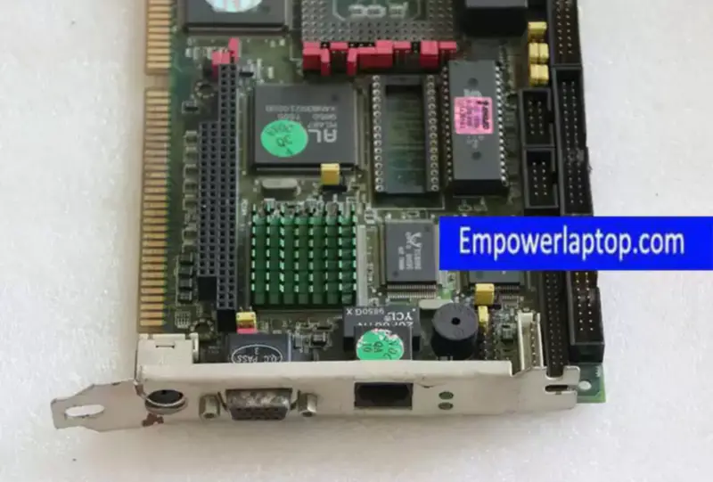 EVOC IPC-486VDNH Βιομηχανική μητρική πλακέτα 486 μισού μεγέθους