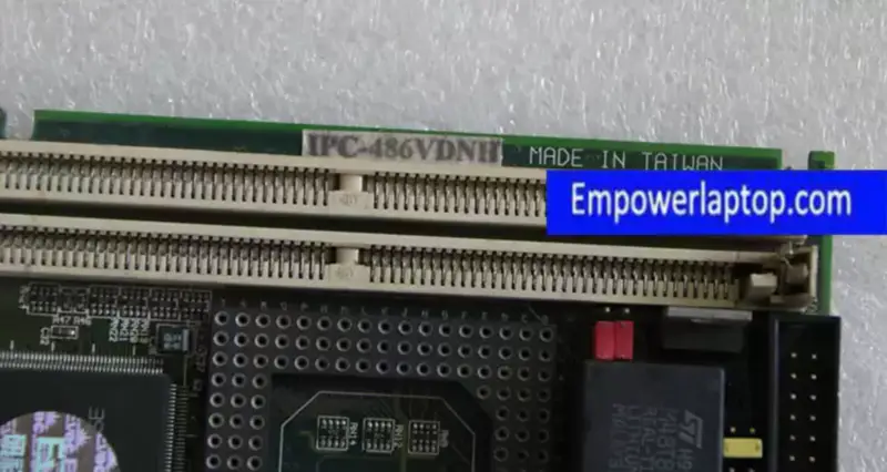 EVOC IPC-486VDNH Βιομηχανική μητρική πλακέτα 486 μισού μεγέθους