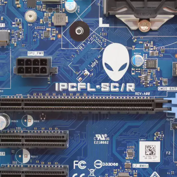 Μητρική πλακέτα Dell Alien Aurora R8 IPCFL-SC/R R3FWM 2XRCM LGA1151 DDR4 Z370
