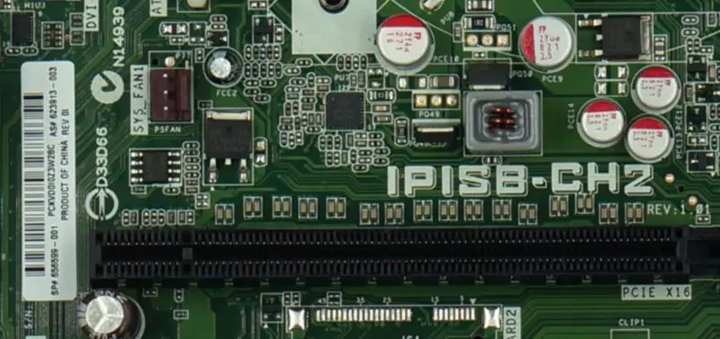 Μητρική πλακέτα HP H8 H8-1020es Elite 7300 MT IPISB-CH2 για επιτραπέζιους υπολογιστές LGA1155