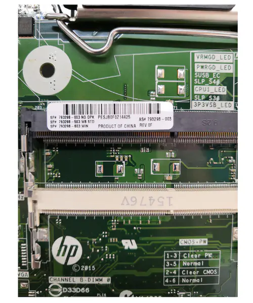Μητρική πλακέτα HP AIO 20-R 23-R Series Intel LGA1150 793298-001 793298-003 IPSHB-AT IPSHB-AT
