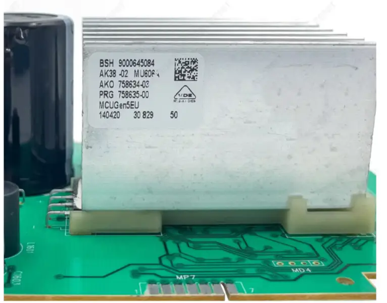 Siemens WM12S3600W WM12S4680W Washing Machine Control Board IQ300 IQ500Pic