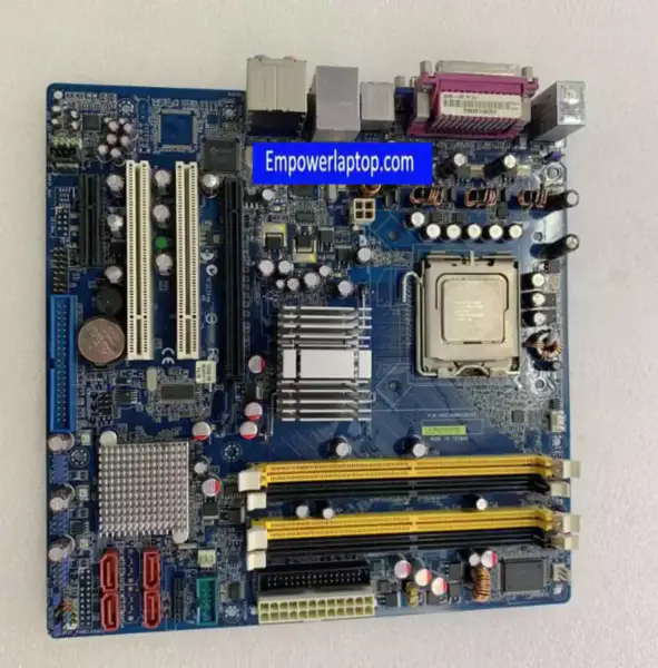 Βιομηχανική μητρική πλακέτα ASM IQ965-IGM R1.02