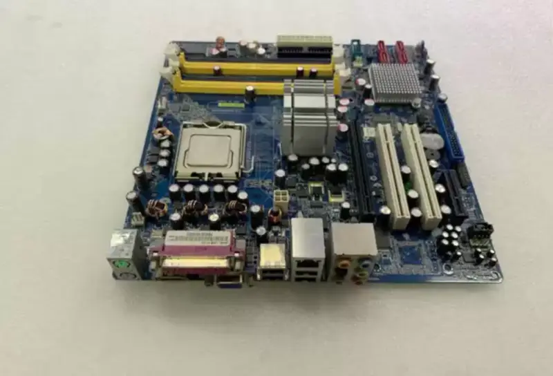 Βιομηχανική μητρική πλακέτα ASM IQ965-IGM R1.02