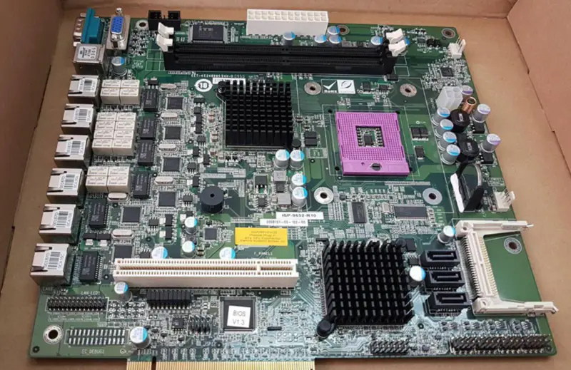 IEI ISP-9652-R10 Μητρική πλακέτα βιομηχανικού εξοπλισμού