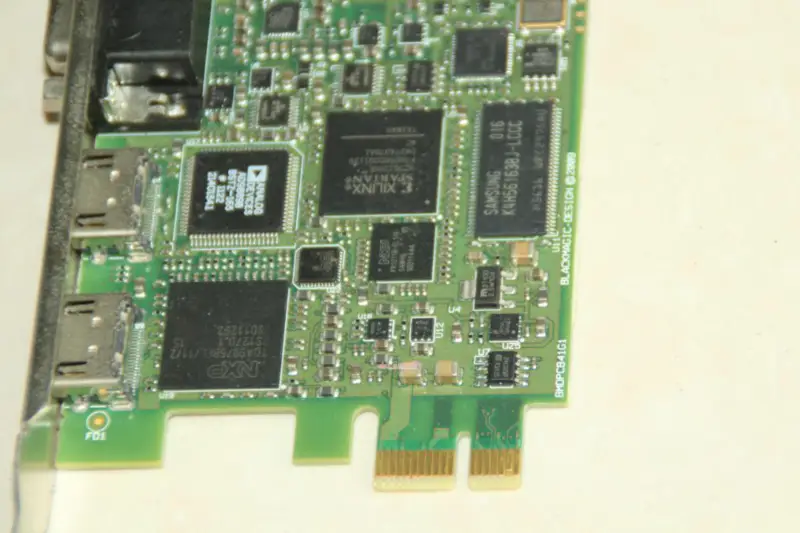 Decklink Intensity Pro HD Video Capture Card Κάρτα μη γραμμικής επεξεργασίας HD
