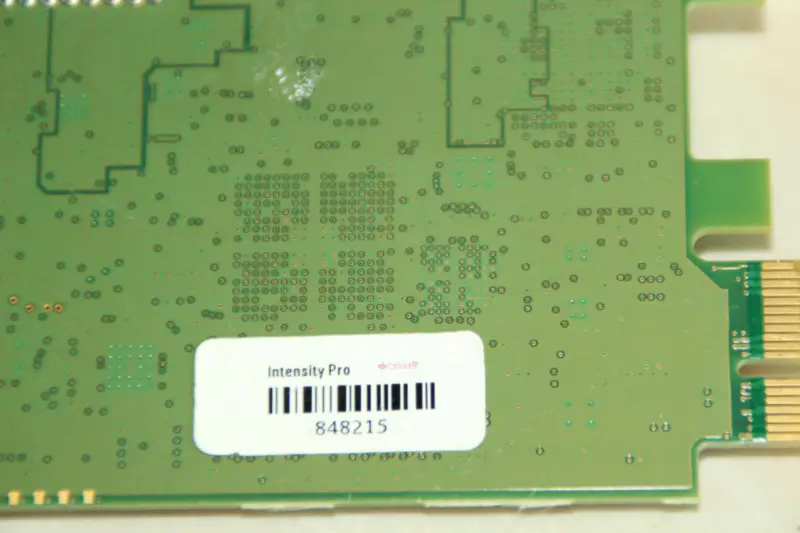 Decklink Intensity Pro HD Video Capture Card Κάρτα μη γραμμικής επεξεργασίας HD