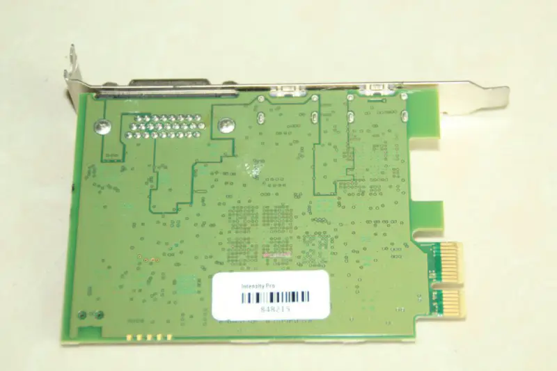 Decklink Intensity Pro HD Video Capture Card Κάρτα μη γραμμικής επεξεργασίας HD