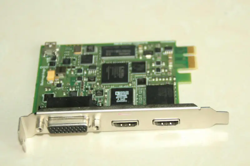 Decklink Intensity Pro HD Video Capture Card Κάρτα μη γραμμικής επεξεργασίας HD