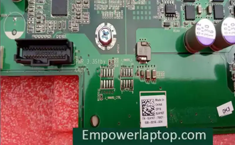 Μητρική πλακέτα διακομιστή DELL PowerEdge R905 J416T
