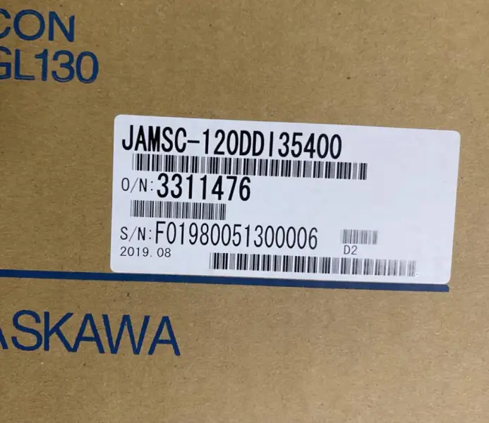 YASKAWA JAMSC-120DDO36410 Output Module