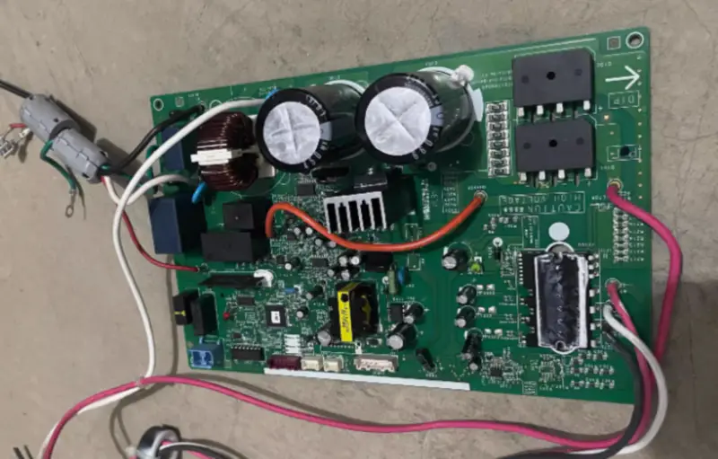 Fujitsu K07CJ-C-A(04-01) 9707709049 πίνακας κλιματιστικών μηχανημάτων