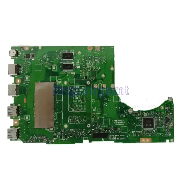 Μητρική πλακέτα K401UB I7-6500U 4GMemory Για μητρική πλακέτα φορητού υπολογιστή ASUS K401UB K401U A401UB K401UQ