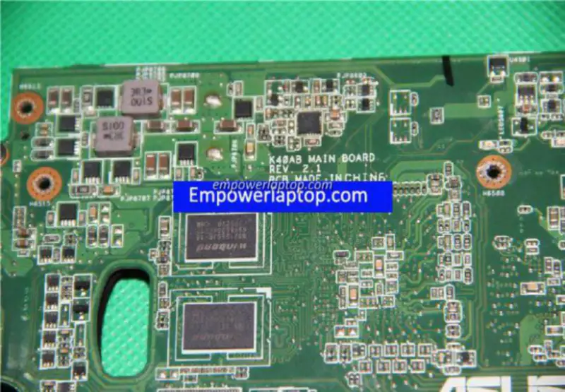 Μητρική πλακέτα Asus K40AE με CPU intel