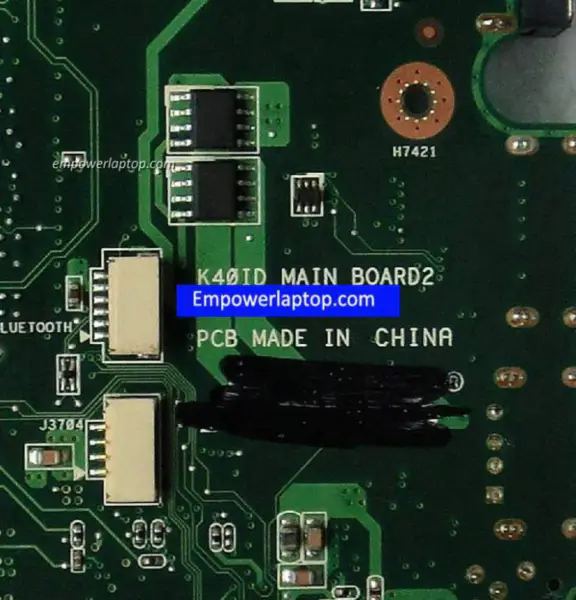 Μητρική πλακέτα Asus K40ID