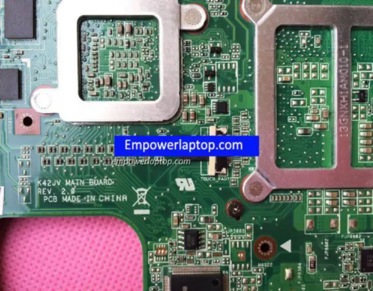 Μητρική πλακέτα Asus K42JV