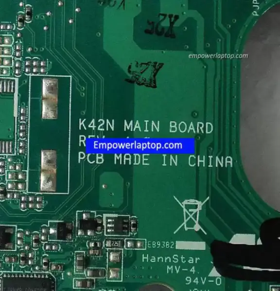 Μητρική πλακέτα Asus K42N