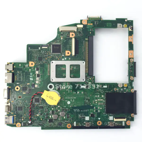 Μητρική πλακέτα Asus K43SA HM65 REV 2.0 για φορητούς υπολογιστές Asus A43S X43S K43S