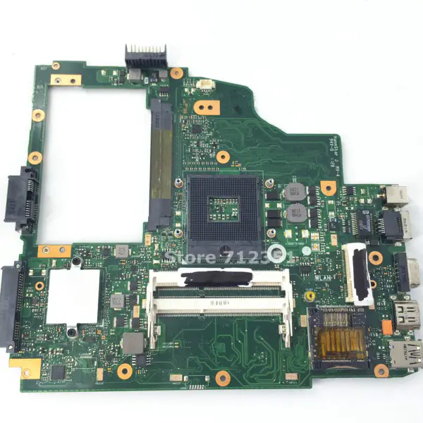 Μητρική πλακέτα Asus K43SA HM65 REV 2.0 για φορητούς υπολογιστές Asus A43S X43S K43S