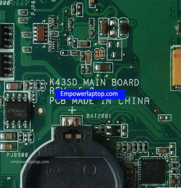 Μητρική πλακέτα Asus K43SD