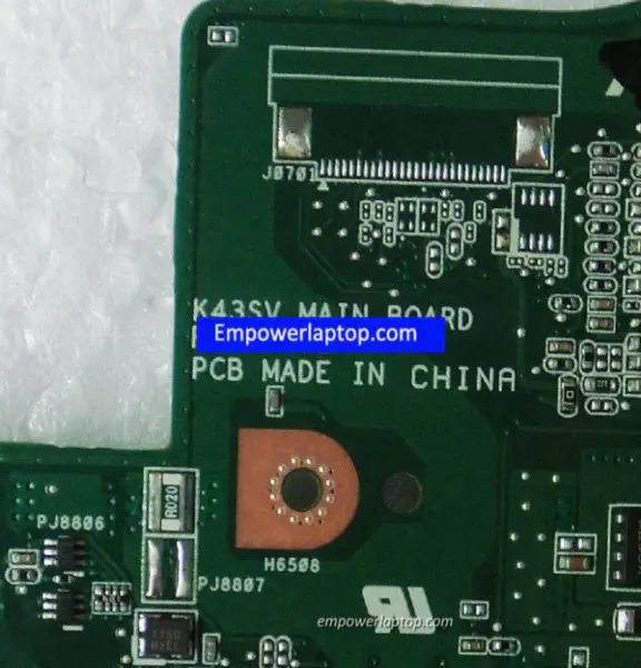 Μητρική πλακέτα Asus K43SM