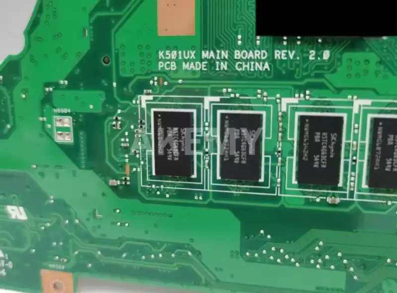 Μητρική πλακέτα Asus K501UX GT940M|GTX950M 4G RAM για ASUS K501UX K501UB K501U K501 Laotop