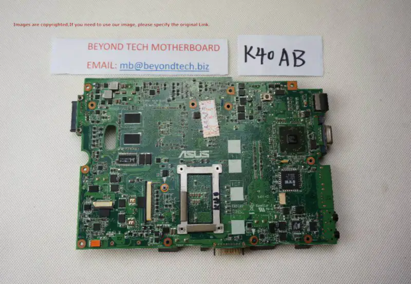 Μητρική πλακέτα Asus K50AB