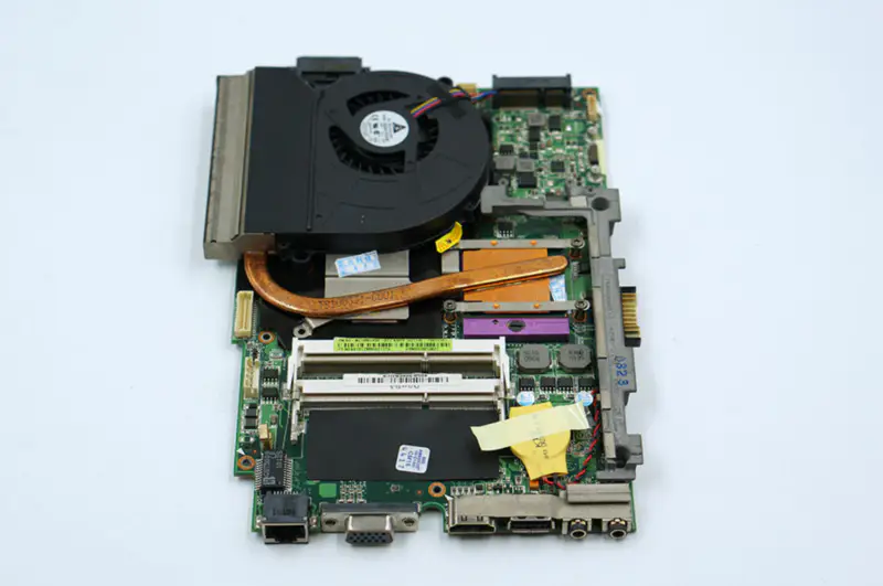 Μητρική πλακέτα Asus K50AE (αναβαθμισμένη έκδοση Intel)