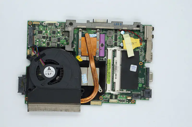 Μητρική πλακέτα Asus K50AE (αναβαθμισμένη έκδοση Intel)