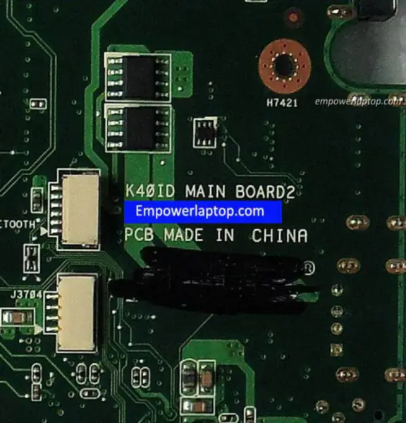 Μητρική πλακέτα Asus K50ID