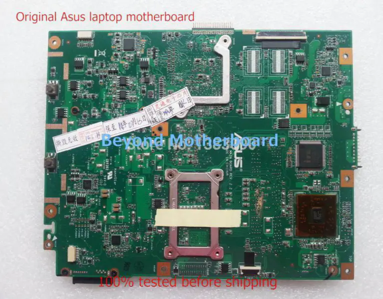 Μητρική πλακέτα Asus K52DE