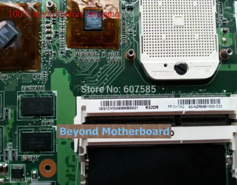Μητρική πλακέτα Asus K52DY