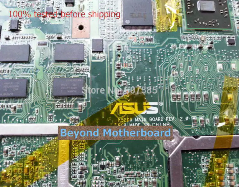 Μητρική πλακέτα Asus K52DY