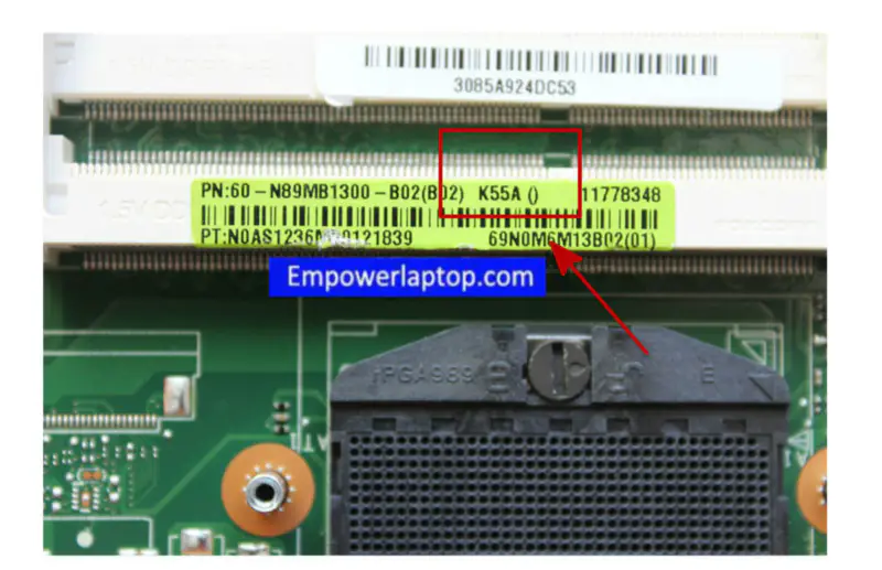 Μητρική πλακέτα Asus K55A K55VD