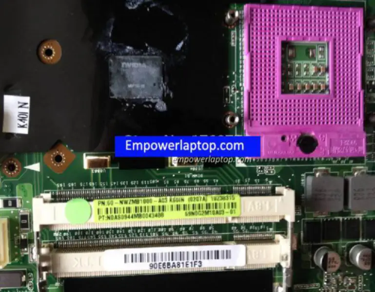 Μητρική πλακέτα Asus K60IN