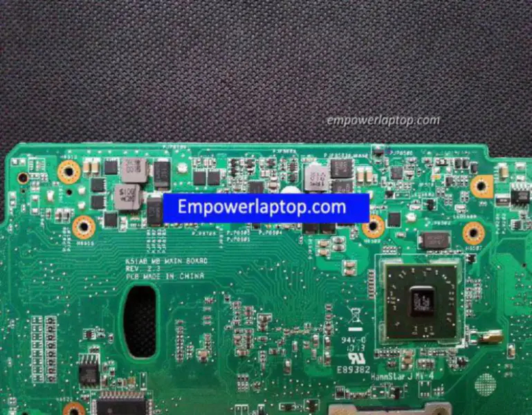 Μητρική πλακέτα Asus K70AE με CPU intel