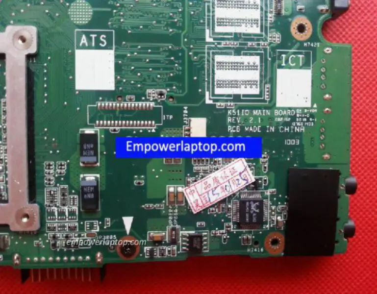 Μητρική πλακέτα Asus K70IC