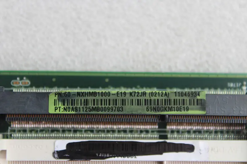 Μητρική πλακέτα Asus K72JR