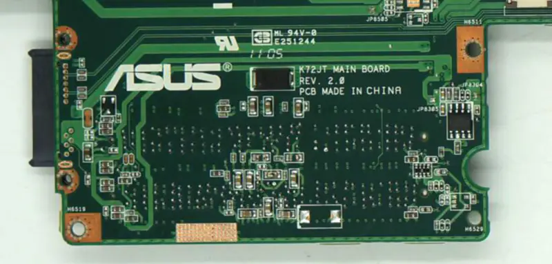 Μητρική πλακέτα Asus K72JT