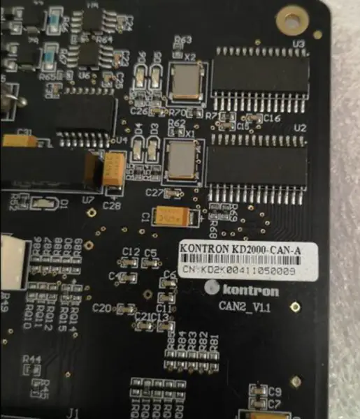 Βιομηχανική μητρική πλακέτα KONTRON KD2000-CAN-A
