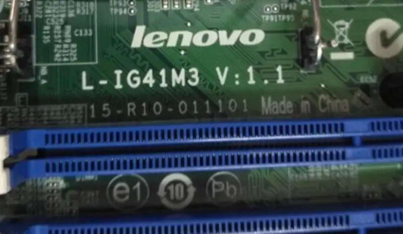 L-IG41M3 Μητρική πλακέτα Lenovo G41 H410e H405 F308 F3050