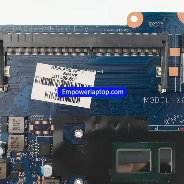 Μητρική πλακέτα HP ProBook 430 G5 440 G5 L01039-001 L01039-601 DA0X8BMB6F0 I5-8250U