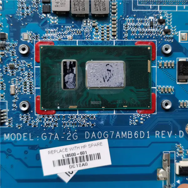 Μητρική πλακέτα HP Pavilion 14-CE TPN-Q207 DA0G7AMB6D1 L18500-601