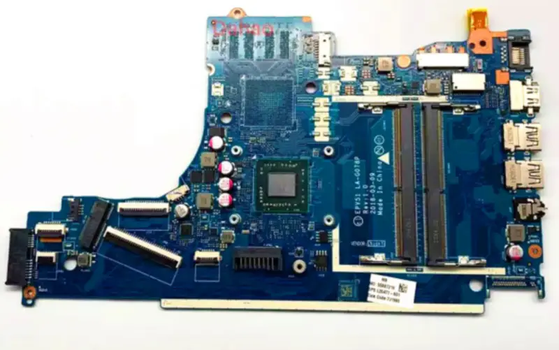Μητρική πλακέτα HP 15-DB EPV51 LA-G078P L20477-001 L20477-601