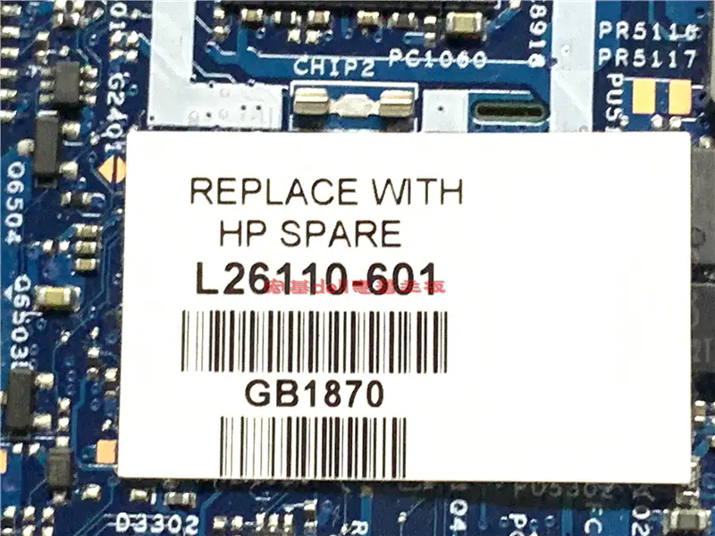 Μητρική πλακέτα HP ENVY X360 13-AG 17885-2 448.0EC06.0021 L26110-601